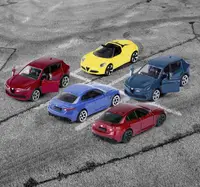 Set 5 masinute metalice - Alfa Romeo