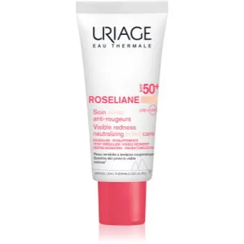 Uriage Roseliane CC Cream SPF 50+ cremă CC împotriva roșeții tenului SPF 50+