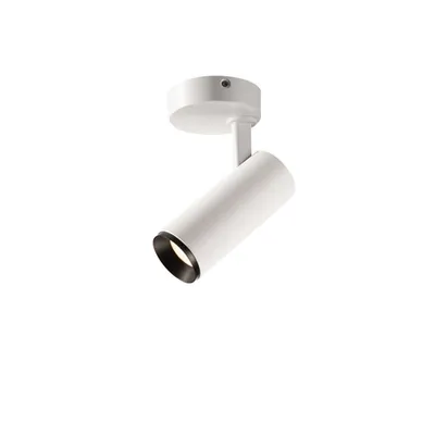 Corp iluminat TAVAN, NUMINOS S Plafonul lumini, LED alb Interior incastrat Plafon Deschis alb / negru 4000K 24 °
