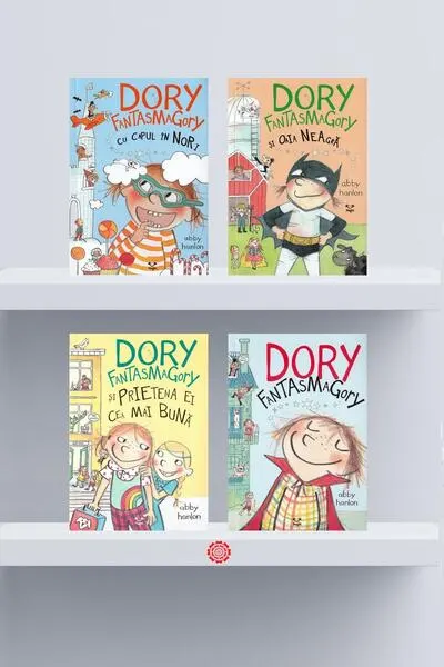 Pachet Seria Dory Fantasmagory - Paperback brosat - Abby Hanlon