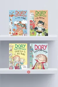 Pachet Seria Dory Fantasmagory - Paperback brosat - Abby Hanlon