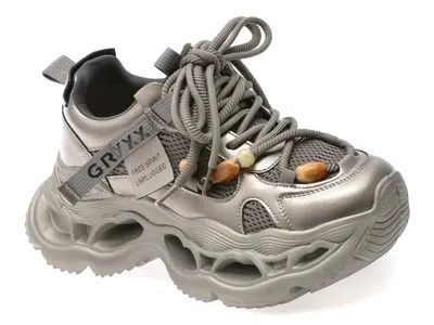 Pantofi sport GRYXX gri, 3079, din material textil