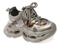 Pantofi sport GRYXX gri, 3079, din material textil