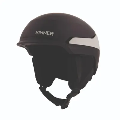 Căsca ski/snowboard SINNER Zermatt, Negru/Gri Deschis, Unisex