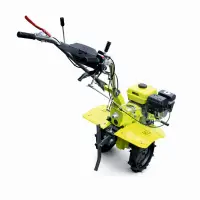 Motocultor pe benzina MESTERINO TOOLS BJXT1000G-212, 212 cmc, 8.5 cai putere, trasmisie pe pinioane, viteze 2 inainte si 1 inapoi, latime de lucru 95 cm, adancime de lucru 15-30 cm