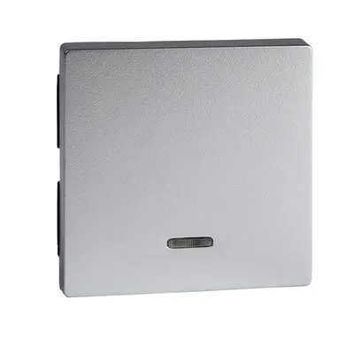 Clapeta Cu Fereastra Indicator, Aluminiu, Sistem M