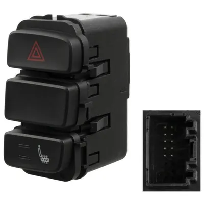 Comutator lumini de avarie potrivit SEAT MII; VW LOAD UP, UP! 08.11