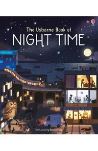 Usborne Book of Night Time