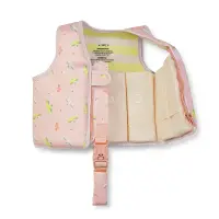 Vesta de inot pentru copii cu protectie UV UPF 50+ Tropicool Pink by Saro 3-6 ani
