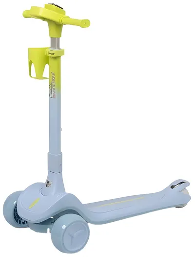 Trotinetă pentru copii Caretero Toyz - Satura, albastru