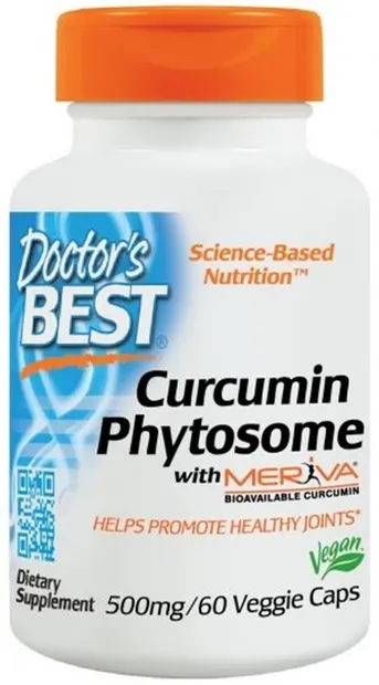 Curcumin Phytosome, 500 mg, 60 capsule, Doctor's Best