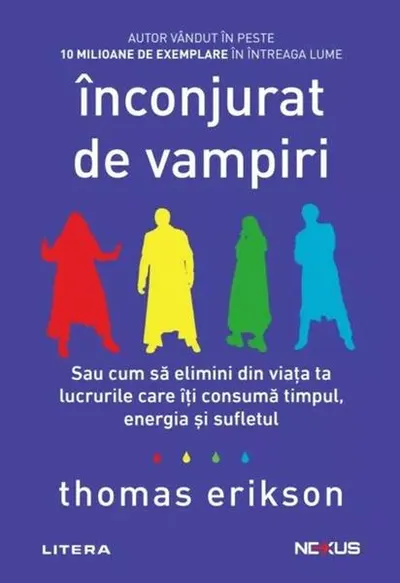 Înconjurat de vampiri - Paperback brosat - Thomas Erikson