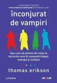Înconjurat de vampiri - Paperback brosat - Thomas Erikson