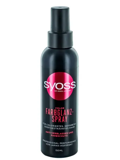 Syoss Spray impotriva decolorarii parului 150 ml Color Shine