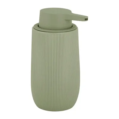 Dozator de săpun lichid verde din plastic 400 ml Fablo – Wenko