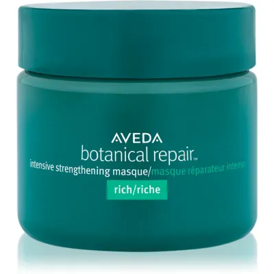Aveda Botanical Repair™ Intensive Strengthening Masque Rich mască hrănitoare profundă 25 ml
