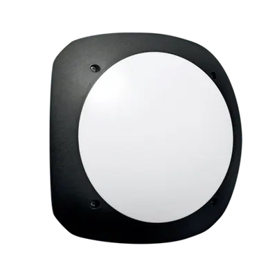 Aplica Perete Stucci Alb Lumina Difuza E27 Ip66