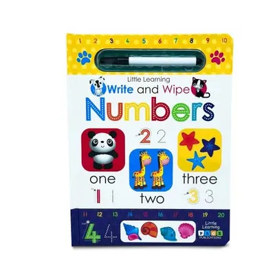 Write and Wipe Numbers