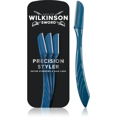 Wilkinson Sword Precision Styler brici pentru sprâncene pentru bărbați 3 buc