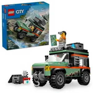 LEGO City - Camioneta 4x4 off-road - 60447