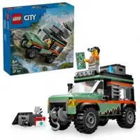 LEGO City - Camioneta 4x4 off-road - 60447