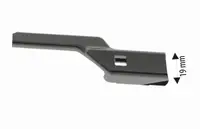 Lamela Stergator Fata (2 Buc) Exactfit 580 530mm Potrivit Mercedes Citan (mpv), Citan Mixto (double Cabin), Citan Minivan (w415); Mini Countryman (f60); Nissan Nv250; Porsche 718 Boxster 09.97-