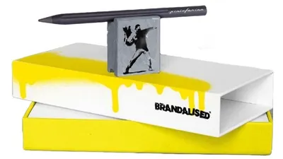 Creion inovator Pininfarina Smart Banksy Collection - Flower