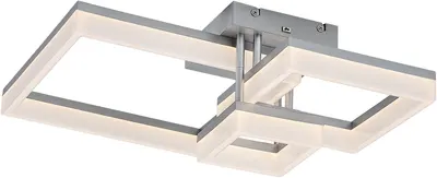 Plafoniera LED Rabalux - Amilia 71388, 22W, crom-alb