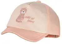 Șapcă de vară cu cozoroc Maximo - Roz, leopard, mărimea 47/49, 12-24 luni
