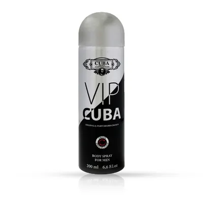 Deodorant spray CUBA - pentru barbati - Vip - 200 ml