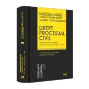 Drept procesual civil. Curs de baza pentru licenta, seminare si examene