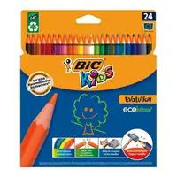Creioane color, 24 culori, Bic Evolution
