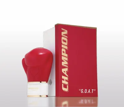 Apa de Parfum Champion G.O.A.T by Fragrance World, Barbati, 80 ml