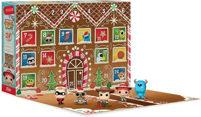 Calendar Advent - Set 24 figurine Pixar