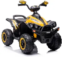 ATV cu acumulator Chipolino - Speed, galben