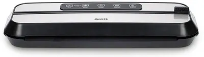 Aparat de vidat Muhler – MV-109, 100 W, 60 kPa, negru/argintiu