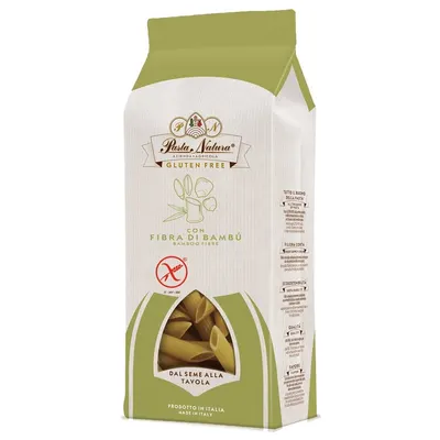 Paste maccheroni cu bambus 250g Pasta Natura