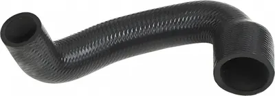 Furtun radiator inferior (46,5mm 35mm) potrivit OPEL KADETT B, REKORD C, REKORD D 1.5-2.1D 08.66-08.77