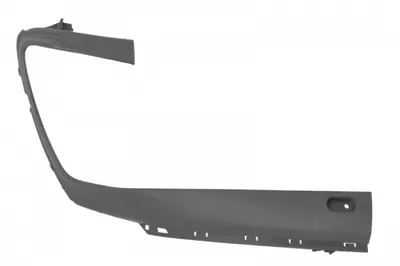 Ornament bandou bara spate stanga (inferior, gri) potrivit LAND ROVER RANGE ROVER SPORT II L494 10.17