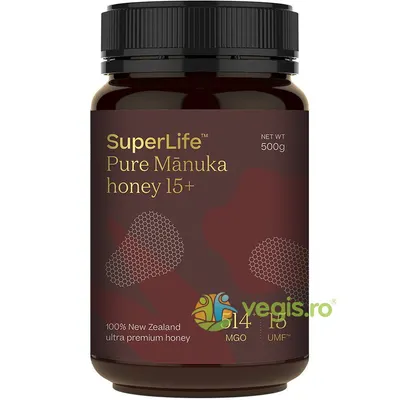 Miere de Manuka UMF 15+ (MGO 514+) 500g