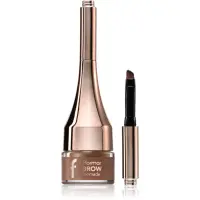 flormar Brow Pomade pomadă pentru sprâncene cu pensula culoare 01 Beige 2,2 g