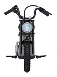 Motocicleta electrica pentru copii Speed Power Black, pornire la cheie, motor 250W, baterie 24V7Ah, roti pneumatice, scaun ergonomic din piele, lumina frontala LED, claxon, muzica preinstalata, pana la 80 kg