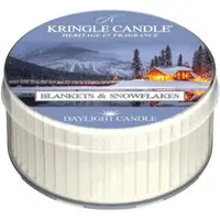 Kringle Candle Blankets & Snowflakes Daylight DTC lumânare parfumată