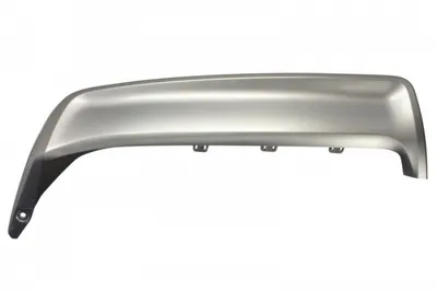 Spoiler Ornament bara spate stanga (plastic, argintiu) NISSAN QASHQAI dupa 2017