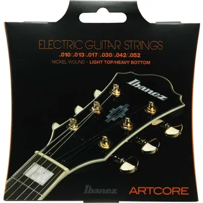 Corzi pentru chitară electrică Ibanez – IEGS62, 10-52