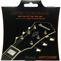 Corzi pentru chitară electrică Ibanez – IEGS62, 10-52