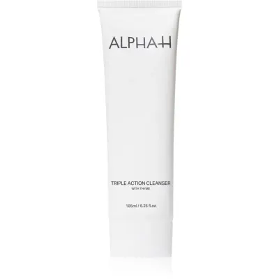 Alpha-H Triple Action produs de curățare faciale 185 ml
