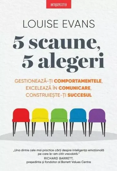 5 scaune, 5 alegeri - Paperback brosat - Louise Evans