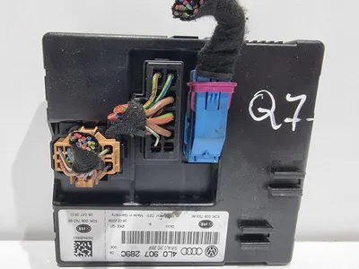 Calculator confort 4L0907289C Audi Q7 (2006-2010) [4L] 2.0 tdi CASA