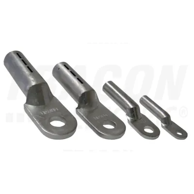 Papuc inelar neizolat din aluminiu AS25-8 25mm2, M8, (d1=7mm, d2=8,4mm)